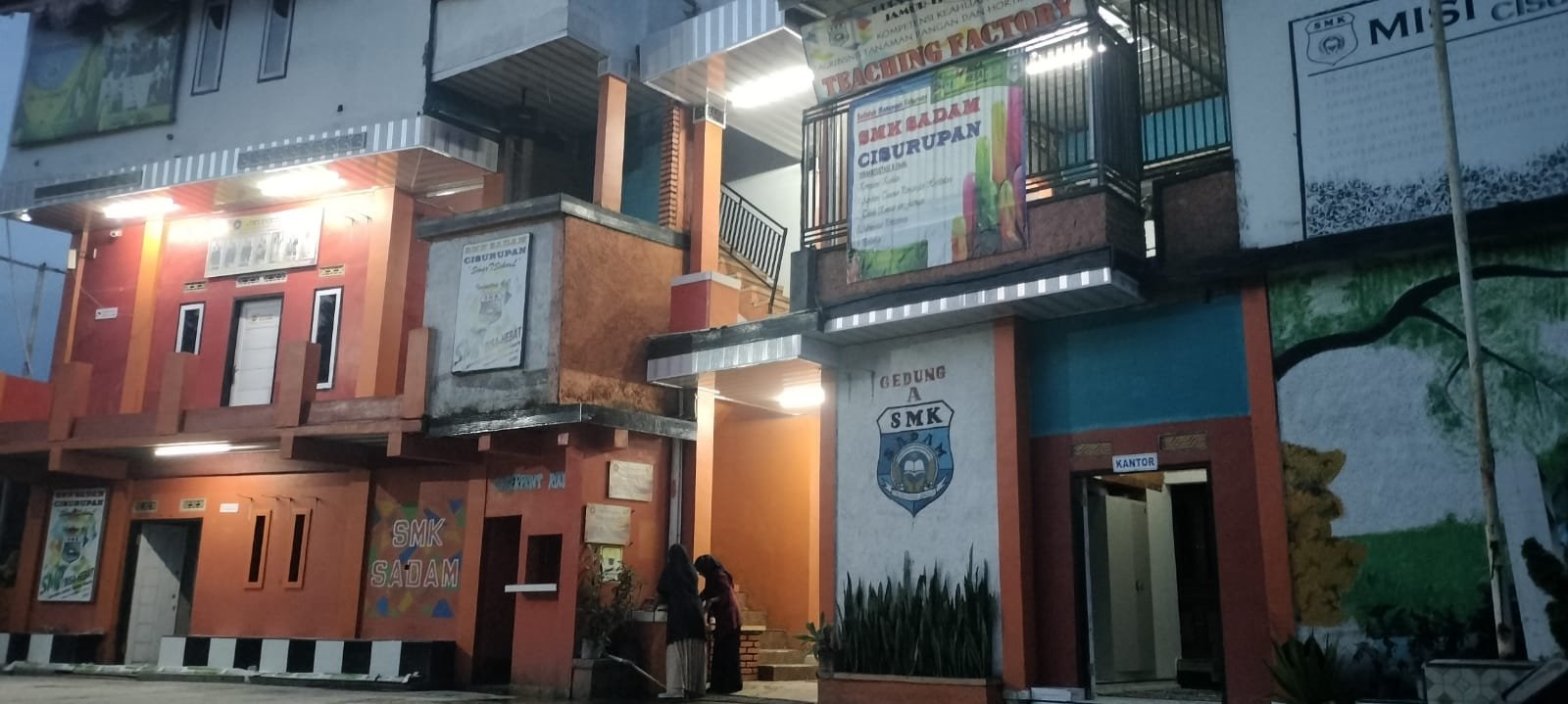Gedung Sekolah